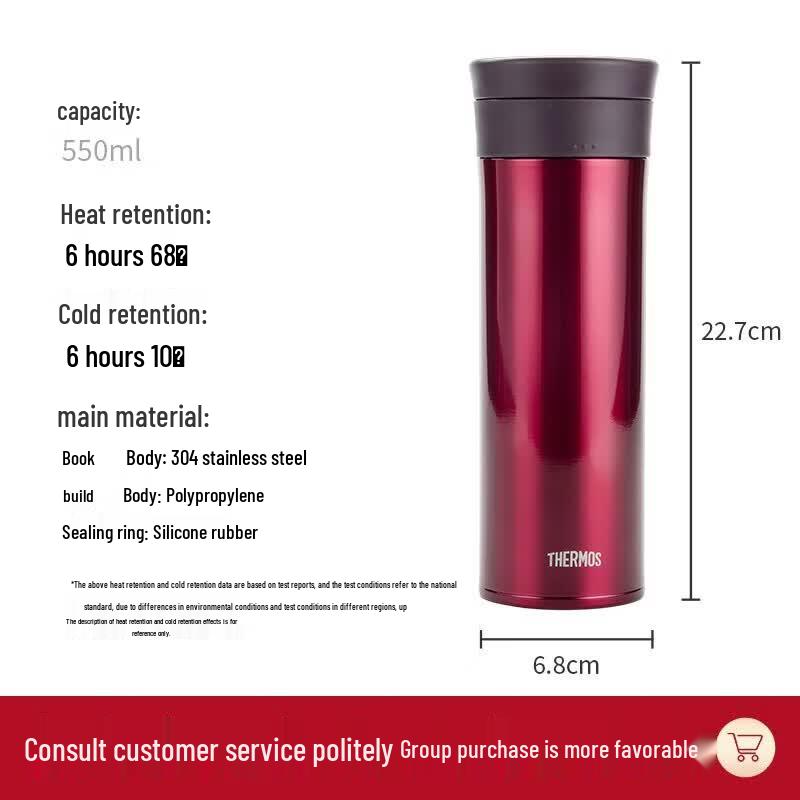 THERMOS TCMA Stainless Steel Insulated Portable Mug
