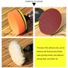 Car Polishing Waxing Pad Car Detailing Sandpaper Abrasive Polisher Drill Adapter Angle Grinder Grinding Wheel Car Repair Tool