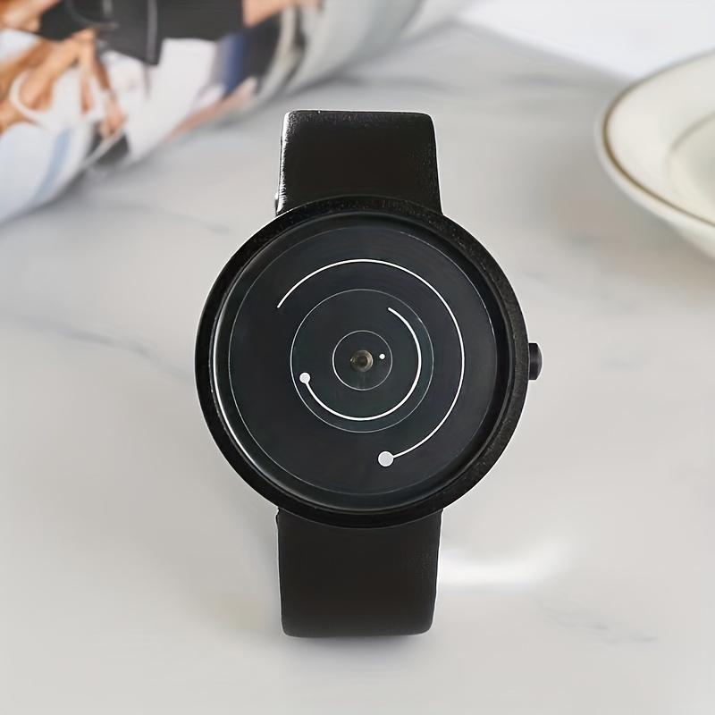 New Fashion Creative Watch Men Sports Watches Casual Leather Band Analog Quartz Wristwatches Men Relogio Masculino Reloj Hombre
