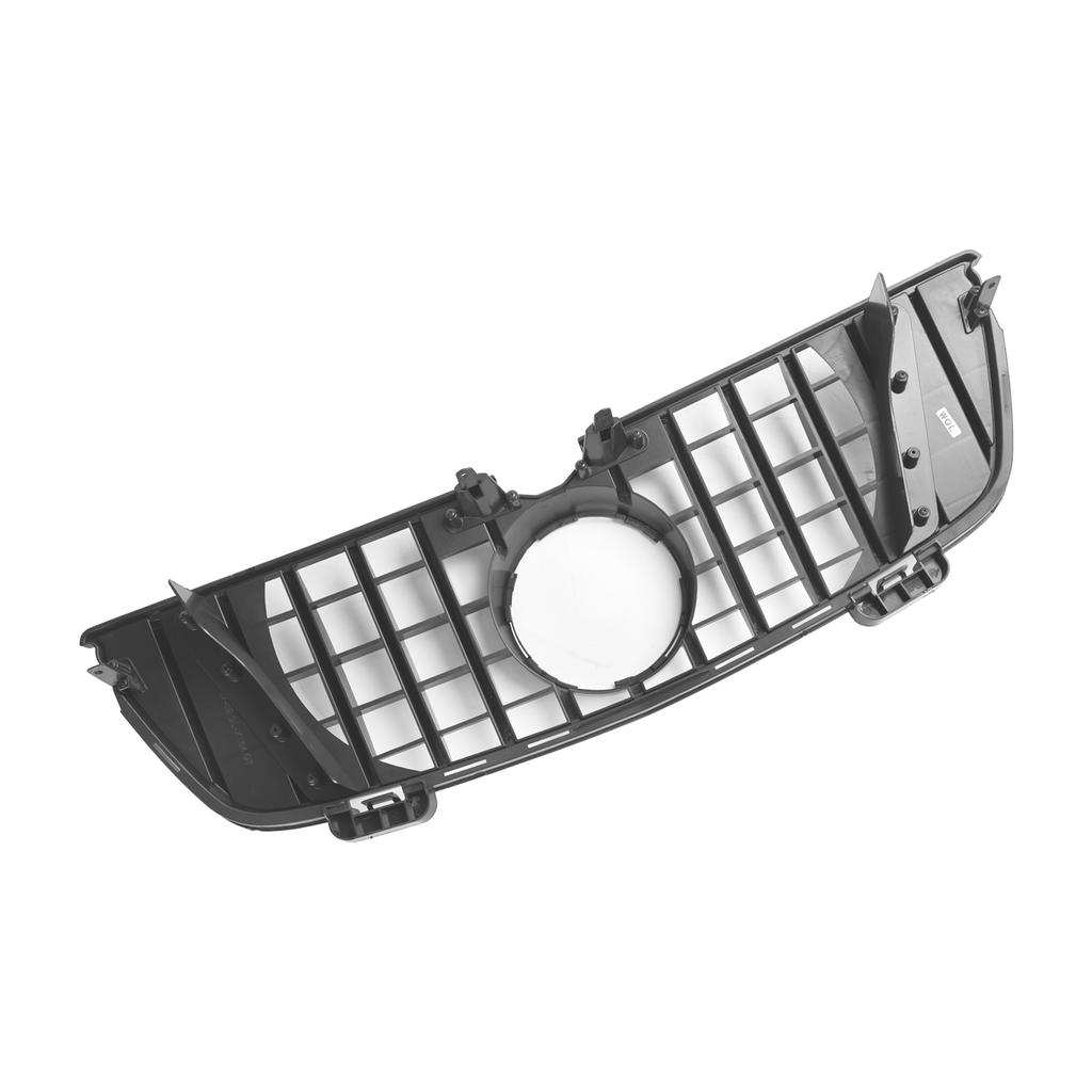 GT Frontstoßstangengitter Grill Passend für Mercedes Benz GL-Klasse X164 2007-2009 Chrom