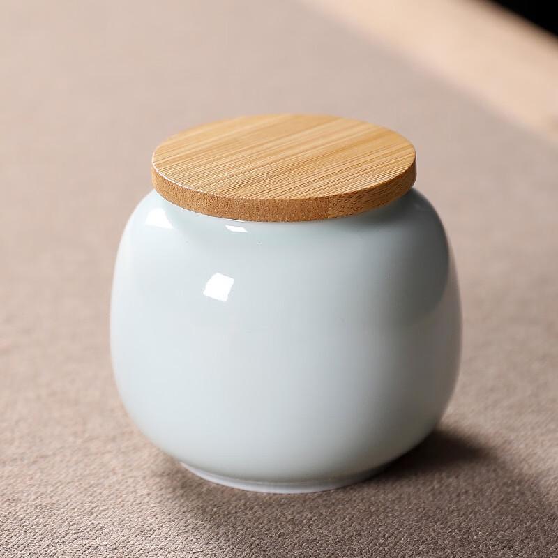 Wushiyuan Celadon Side Handle Travel Tea Set