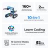 Makeblock mBot Ultimate Roboterarm STEM-Bildung DIY-Roboter-Kit Kompatibel mit Arduino C Python Raspberry Pi Scratch Montageroboter-App Fernbedienung