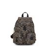 Kipling Lovebug Small Print Disco X X Backpack, Glam, 8.75"L 11.75"H 6.25"D