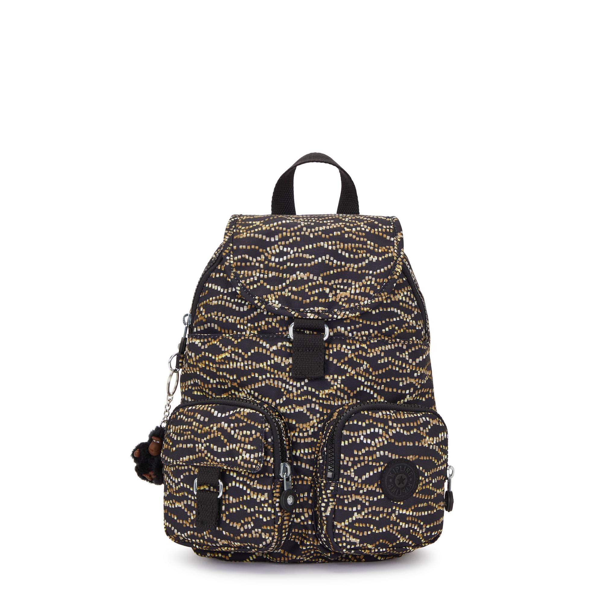 

Рюкзак Kipling Lovebug Small Print Disco x x, Глэм, 8,75 Д 11,75 В 6,25 Г