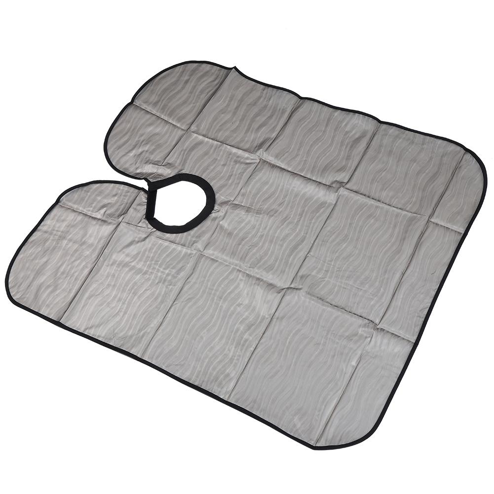 Waterproof Hair Salon Hair Dyeing Haircut Shawl Cape Hairdressing Shawl Cloth Tool