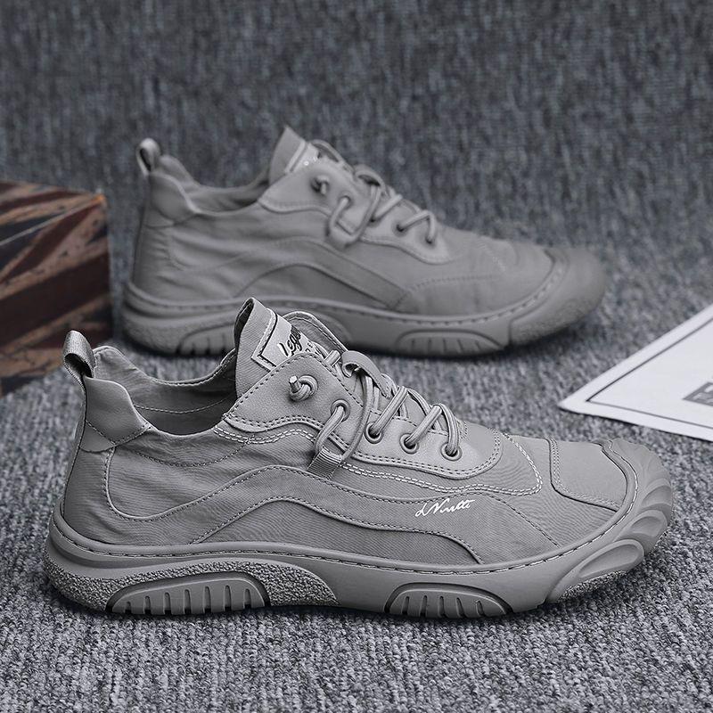Summer Men's Shoes, Construction Site Work Clothes, Thick Soled, Liberating, Casual, Wear-resistant, Labor Protection, Trendy Shoes