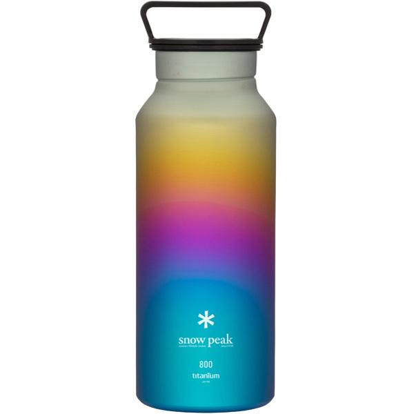 

Snow Peak Tw 800 Ra [auroRa Bottle 800 Rainbow]
