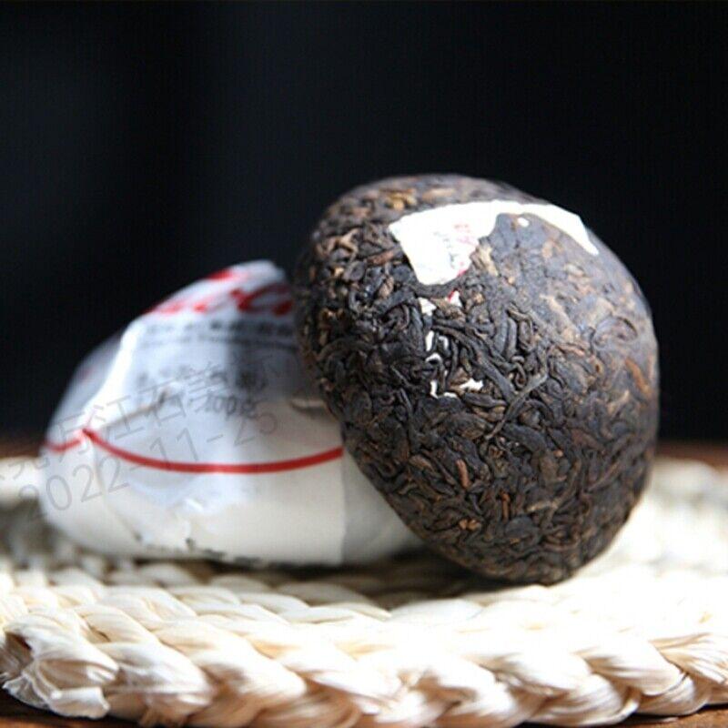 Чай Сягуань Сяо Фа Туо 2022 Туо Ча Пуэр Чай Спелый Пуэр Юньнань Туоча 100г Коробка — фото 7