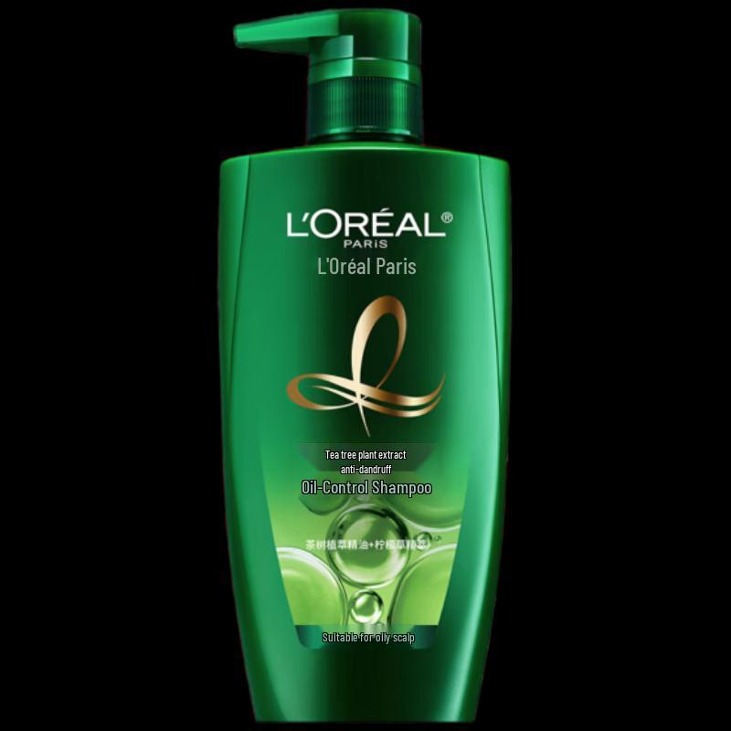 L'Oréal Teebaumöl Reinigendes Anti-Schuppen Öl-Kontrolle Shampoo 500ml