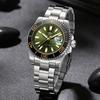 ADDIESDIVE Luxury Watch for Men Waterproof Watches Stainless Steel Super Luminous 200m Dive Man Quartz Wristwatches Reloj Hombre