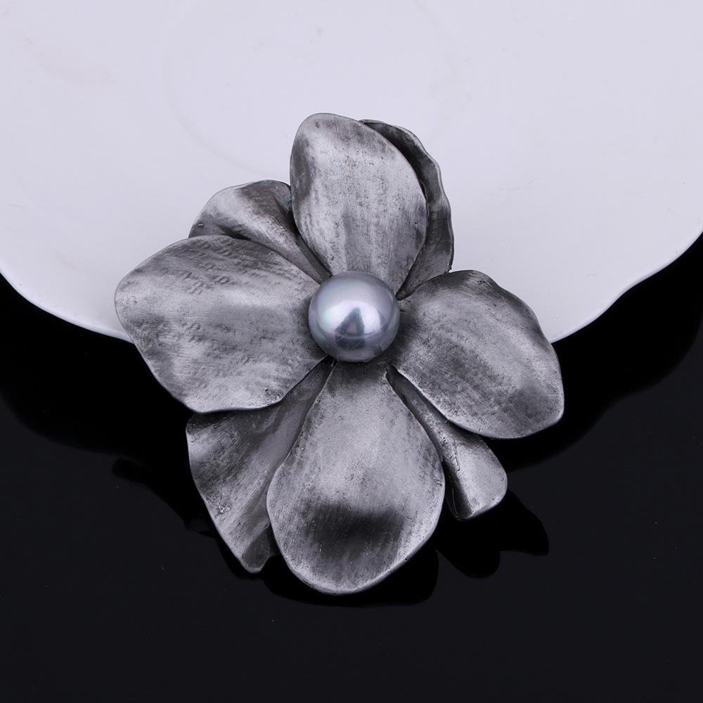 Alloy Retro Brooch High-End Light Luxury Clothing Accessories High-End Pin Jewelry Corsage