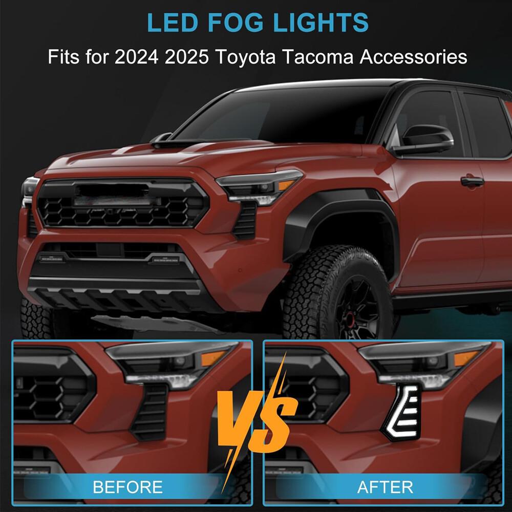 For Tacoma Daytime Running Light (pair)-24-25AMY