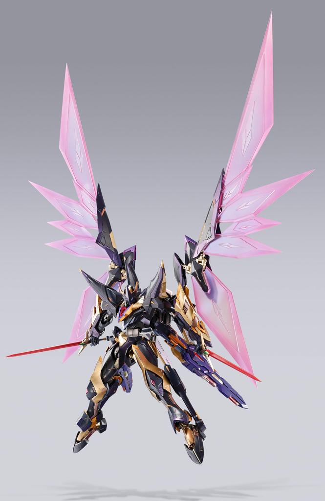 METAL BUILD DRAGON SCALE Lancelot Albion Zero Code Almaria з Нового Чистого ABS ПВХ Розфарбована Рухома Фігурка Geass & & Литий метал