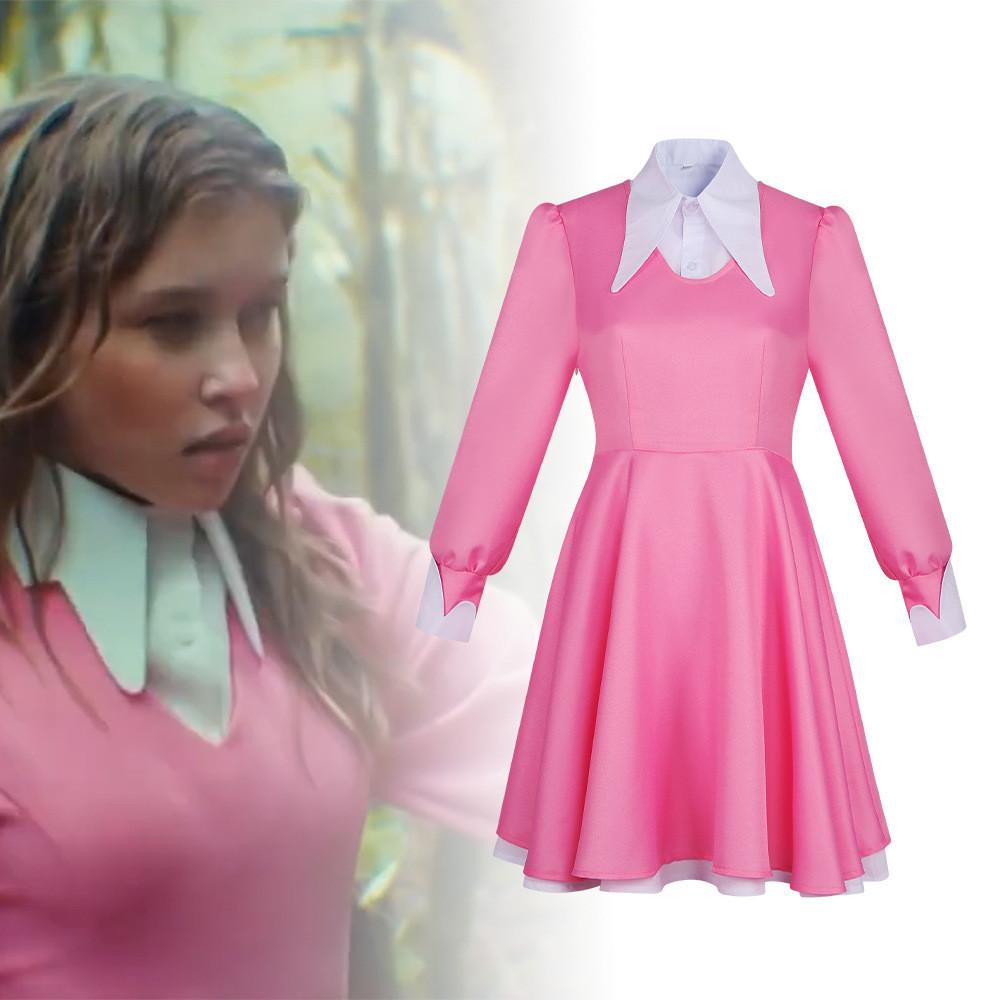 Alice's Adventures In Wonderland Cosplay Dress For Women With Polyester Fabric For Anime Role Play