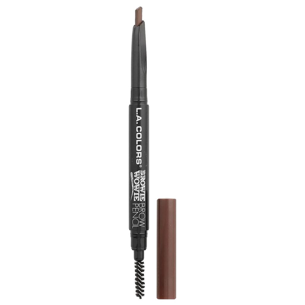L.A. Colors, Browie Nowie, Brow Pencil, CBP404 Warm Brown, 0.2 g (0.007 oz)