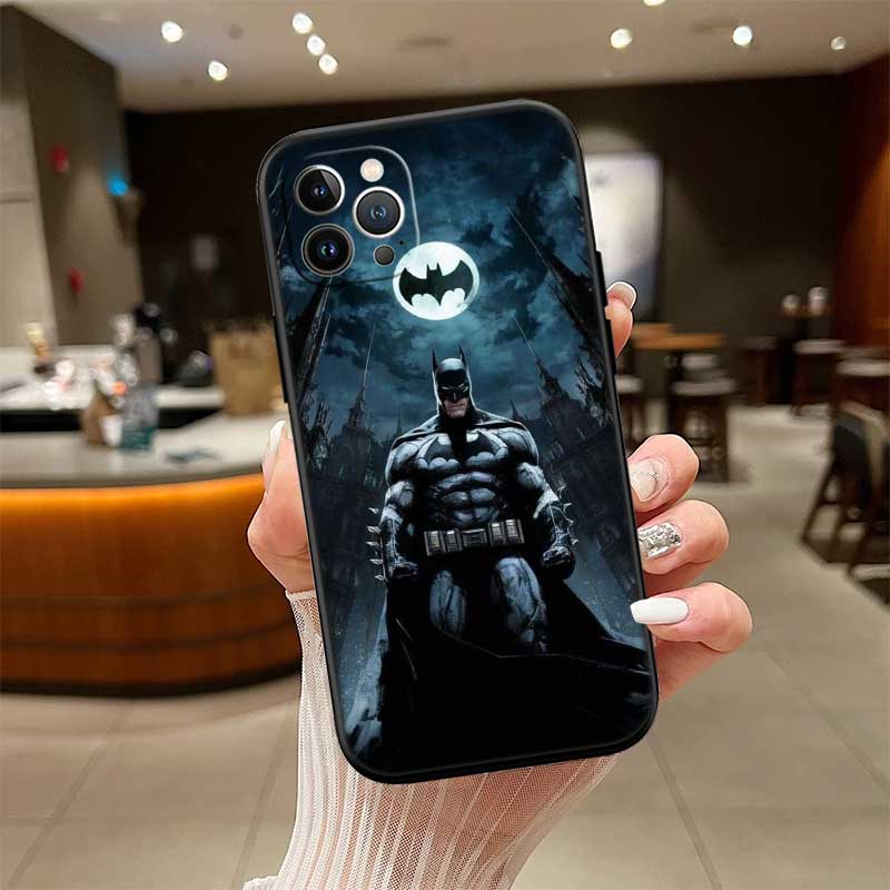 RE12 Batman Handyhülle für OPPO A40 A60 A80 A15 A16 A16K A12 A17 A17K A54 A54S A53 A53S A55 A56 A57 A98 F23