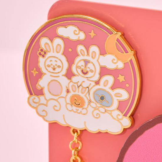 BT21 K-TOKKI Edition Metal Magnet