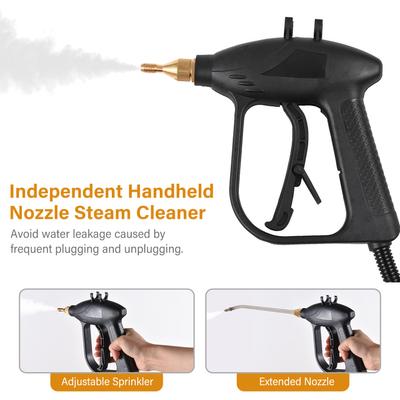 2600W Portable Steam Cleaner High Temperature Pressurized Handheld Self-control Steam Cleaning
