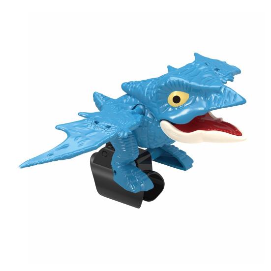 Dinosaur Toys Mini Cartoon Animal Finger Hand Bite Toy Cute Tyrannosaurus Rex Pterodactyl Figures Interactive Role-Playing Toys