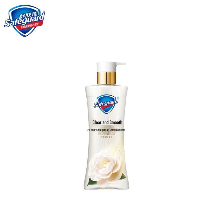 Safeguard Camellia Clear & Smooth Shower Gel