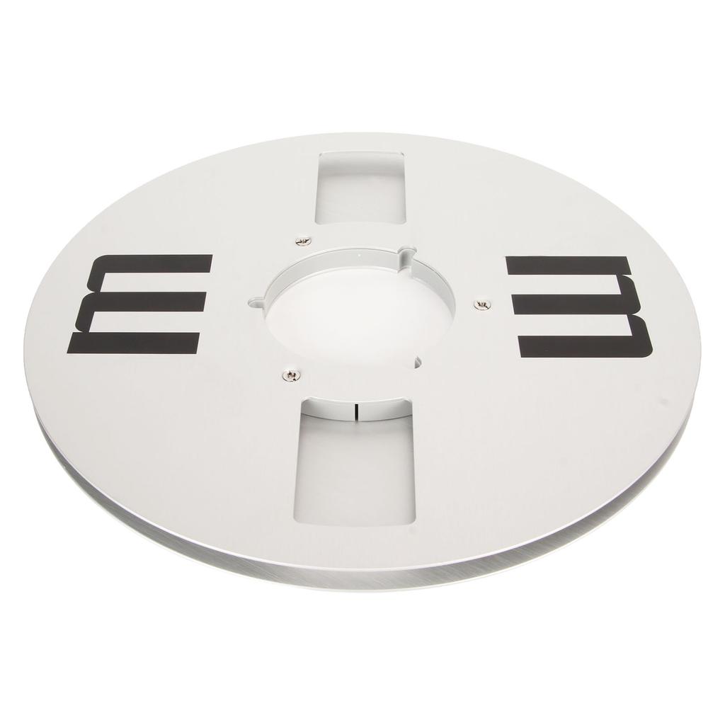 1 4 10 Inch Empty Tape Reel Universal Aluminum Alloy Open Reel Sound Tape Empty Reel Opening Machine Part