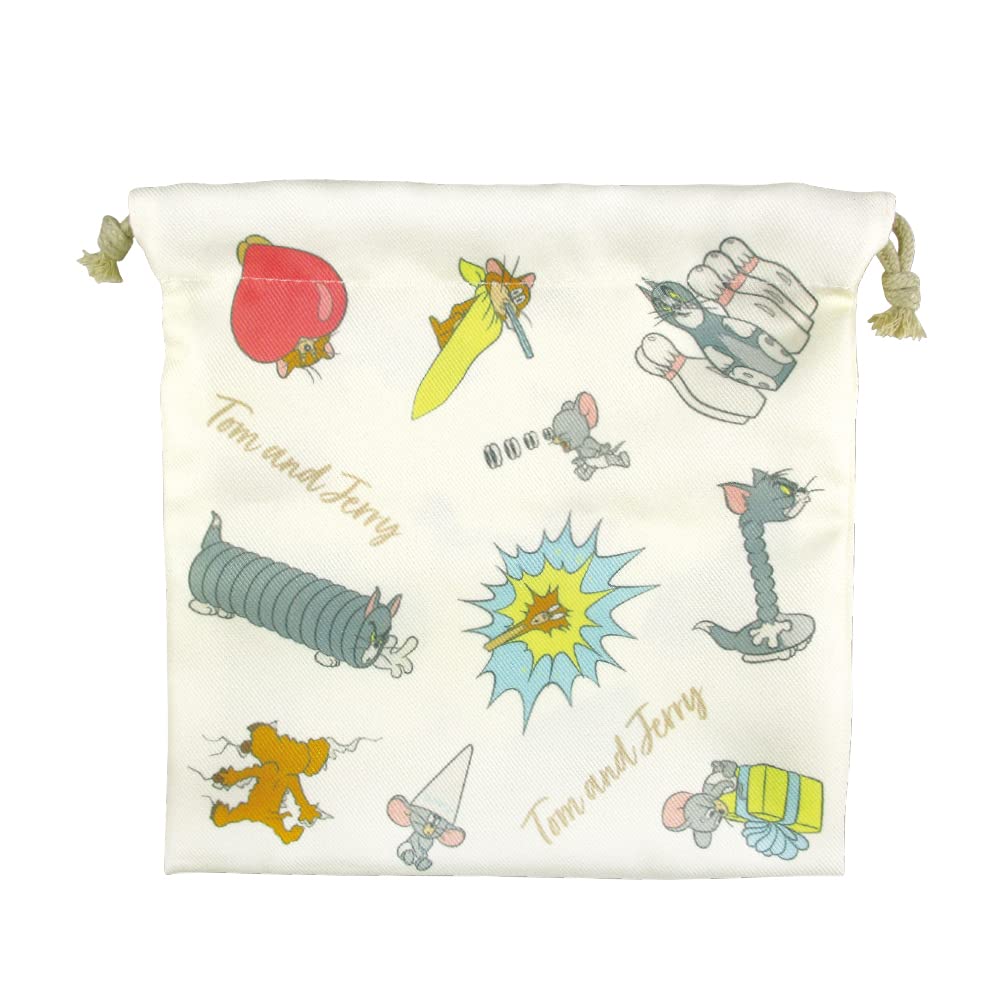

Tees Factory Tom and Jerry Flat Drawstring Funny Art 2 Flyer H20 x W20cm TJ-5530240CH
