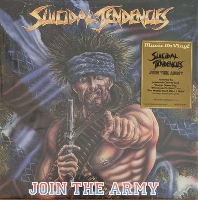 LP Record SUICIDAL TENDENCIES - Join The Army MOVLP3083 Music On Vinyl 2022 Europe Rock
