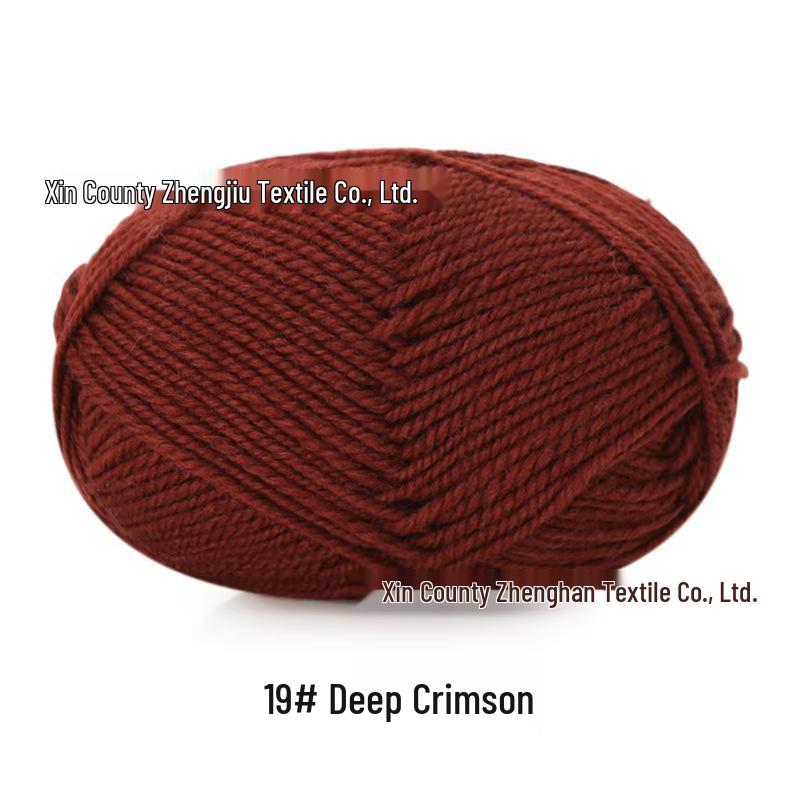 Snowy Velvet 3-Ply Medium Thick Yarn Kit: Knitting Needles, Scarf, Sweater, Baby Yarn, Crochet, DIY Material.