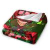 Warm Soft BlanketKids Adult Airplane Travel Vox Alastor Hazbin Hotels Throw Blanket  Flannel Bedspread For Couch Sofa Bed Cover