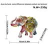 Desktop Elephant Ornament Collection Crafts Fireplace Modern Elephant Statue