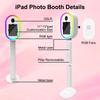 Customizable Oval DSLR Selfie Photo Booth