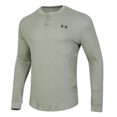 Nefes Alabilen Rahat Uzun Kollu T-Shirt Erkek Üst Açık Yeşil 1302356-504