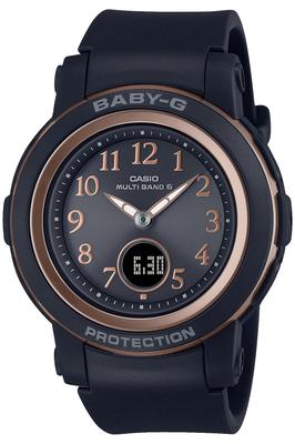 Babygie Ur Radio Solar Sort [Casio] [] BGA-2900AF-1AJF Dame