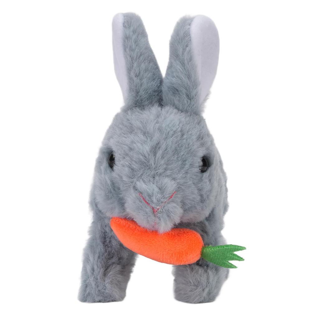 Plüschhasenspielzeug Realistisches Hasenspielzeug Eltern-Kind-Interaktion Elektrisch springender Hase für Kinder
