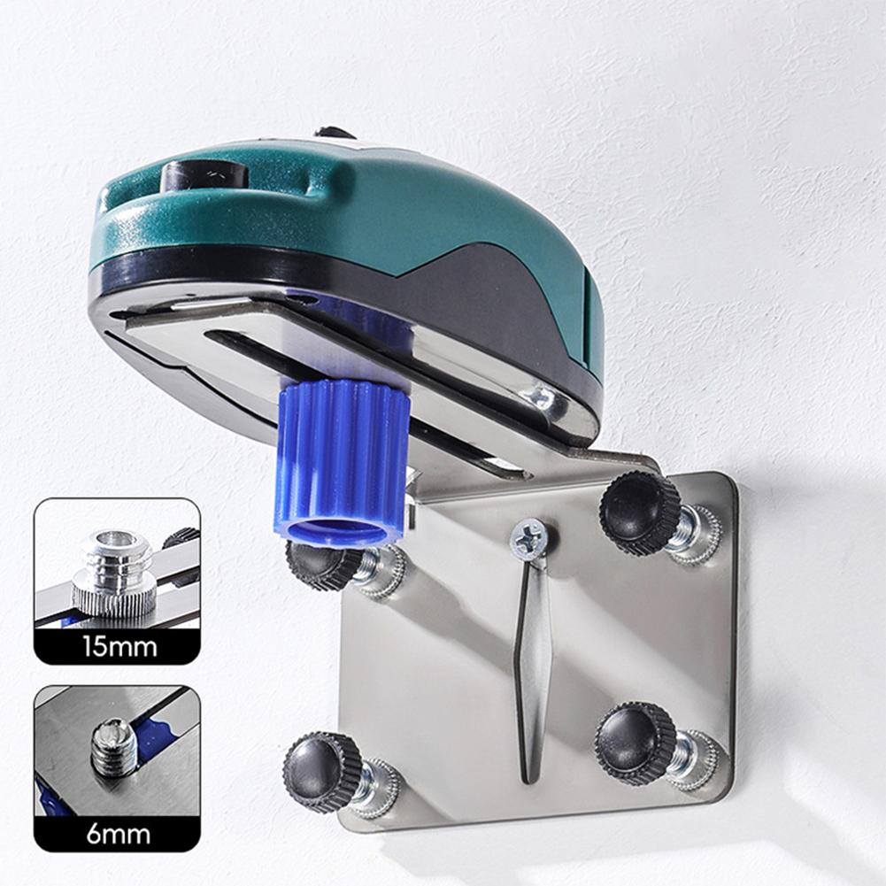 Robuste magnetische Wandhalterung für Wasserwaagen, kompatibel mit verschiedenen Modellen