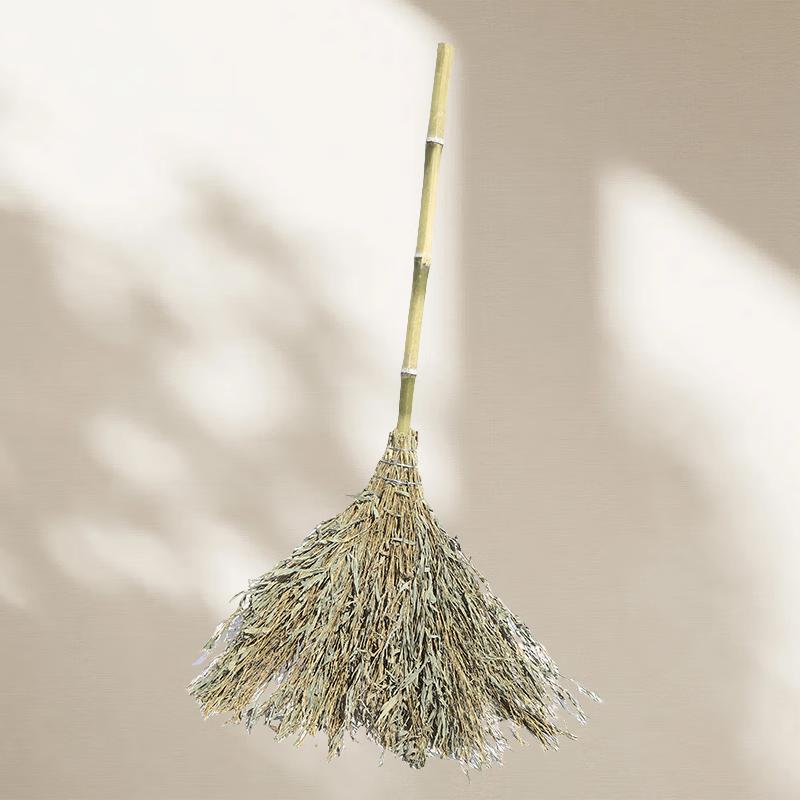 Small Bamboo Broom