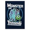 Monsters Inc Childrens/Kids In Training Hoodie