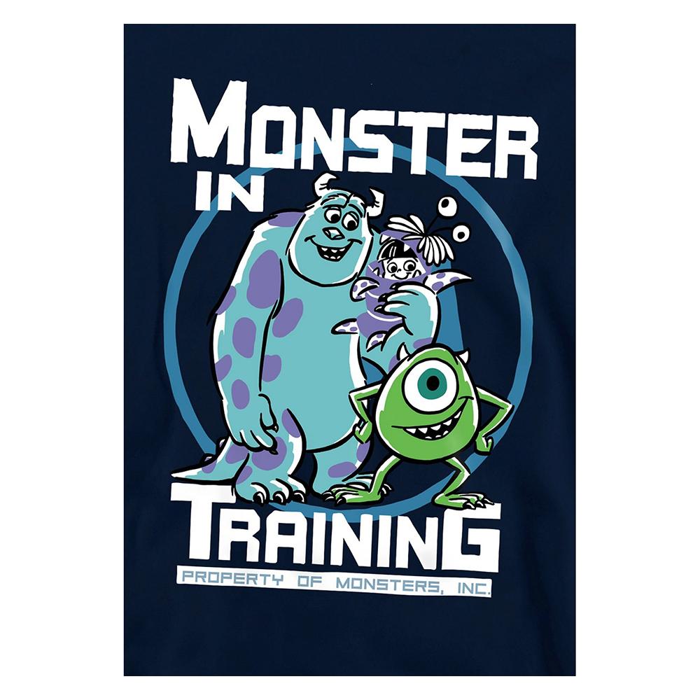 Monsters Inc Childrens/Kids In Training Hoodie