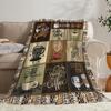 Coffee Blanket for Woman Coffee Throw Blanket Stuff Decor Merch Cozy Flannel Soft Warm Plush Lightweight Bedding Gifts for Girl Woman Sofa Bedding