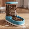 Dog Water Dispenser Cat Automatic Feeder Dog Water Feeder Cat Drinking Water Flow Water Unplugged Kettle Pet Supplies