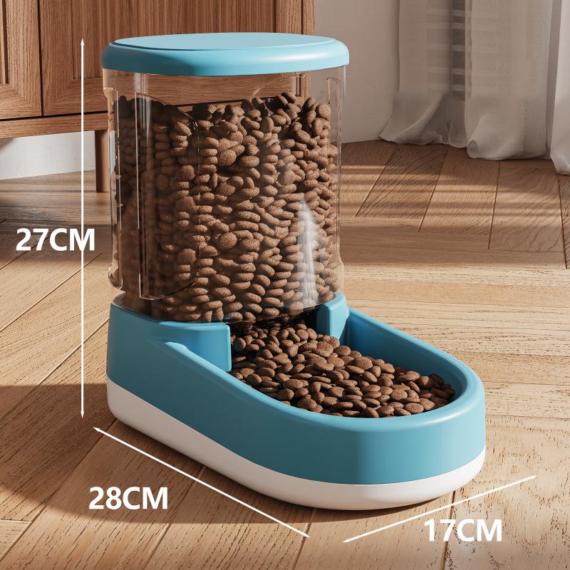 Dog Water Dispenser Cat Automatic Feeder Dog Water Feeder Cat Drinking Water Flow Water Unplugged Kettle Pet Supplies