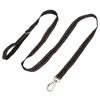 Pet Leash Fluorescent Dog Traction Rope Secure Locking Fabric Training Leash for Walking Shopping Ca