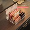 7-Fächer Kosmetik-Organizer Schreibtisch Lidschatten-Palette Display-Box Make-up Rouge Kosmetik-Regal Make-up-Werkzeuge Aufbewahrungshalter