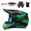 Motorcycle helmet for men, full-face racing motorcycle helmet, mountain downhill full-face helmet, go-kart off-road helmet