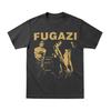T-shirt Fugazi Repeater Band e t-shirt per bambini | Cotone Pesante Vestibilità Streetwear