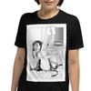 Anime Girl Horror Creepy Monster Short-Sleeve Unisex T-Shirt