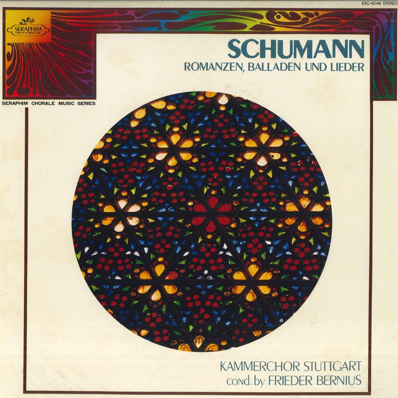

LP Record - Schumann: Romances and Ballads EAC40146 SERAPHIM Japan Classical Used
