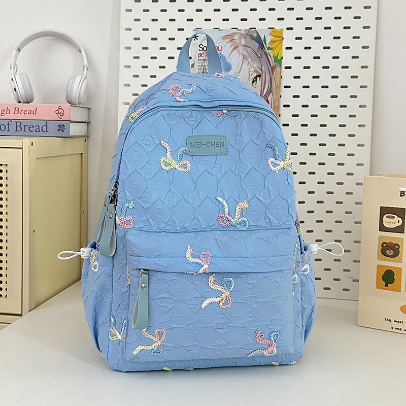 Niche High Value Japanese Versatile Girl Schoolbag Large Capacity Junior High School College Students Backpack