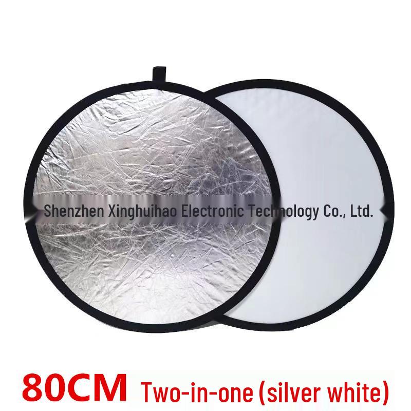 Photography Reflector 60/80/110cm - Silver, White, Gold Soft Light Board