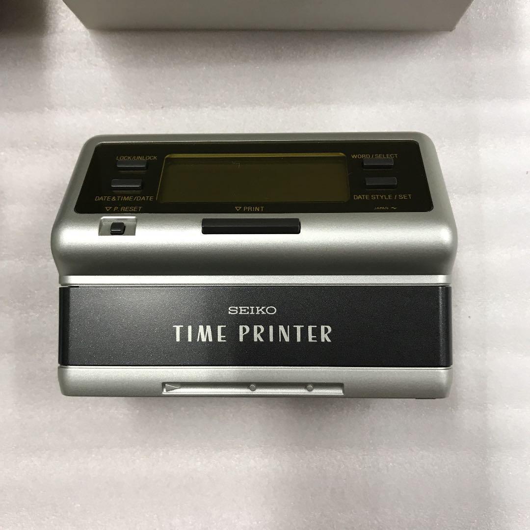 

[USED] Extremely rare Seiko time printer